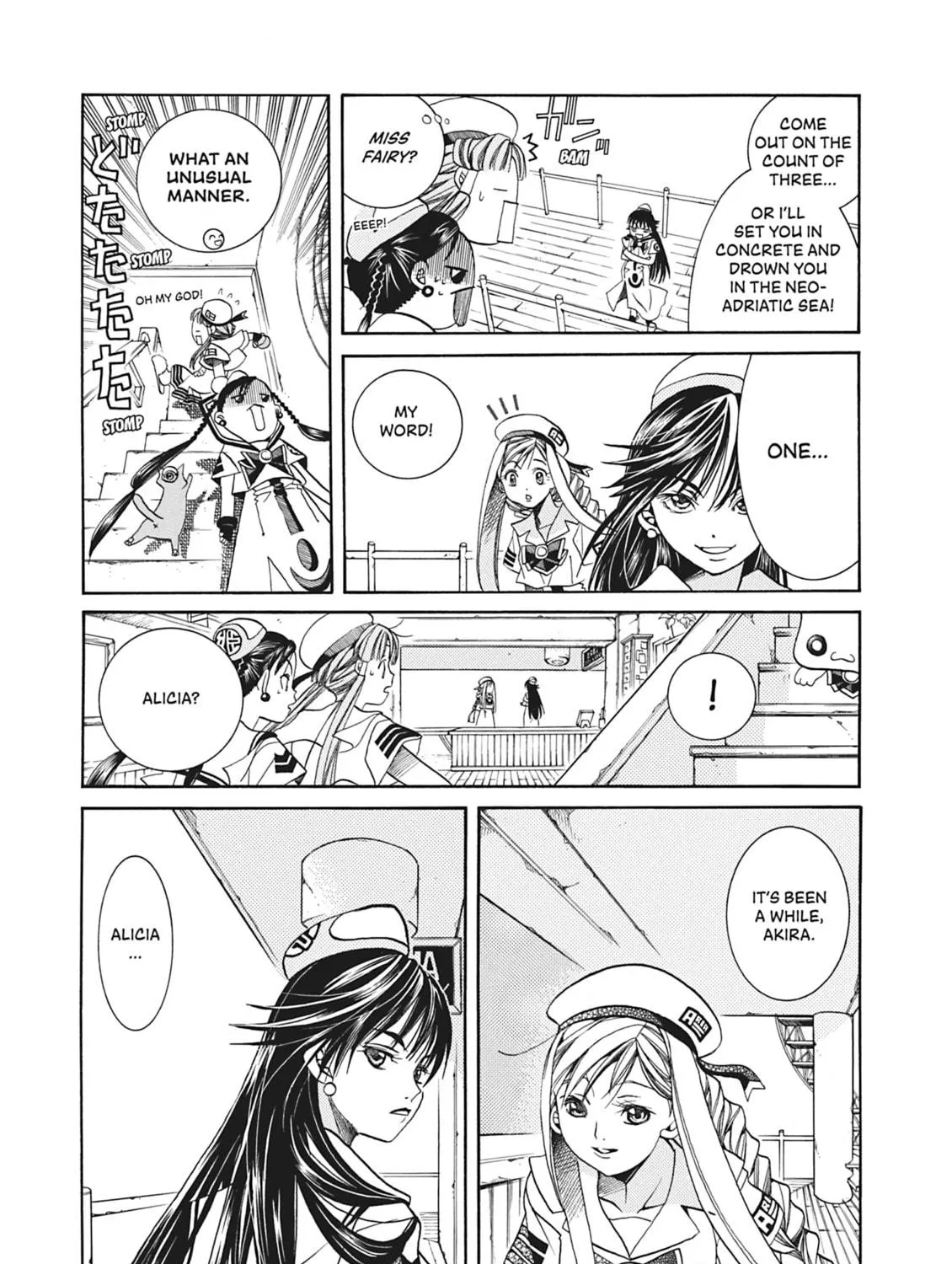 Read Aria chapter 24 image 16 on Lezhin