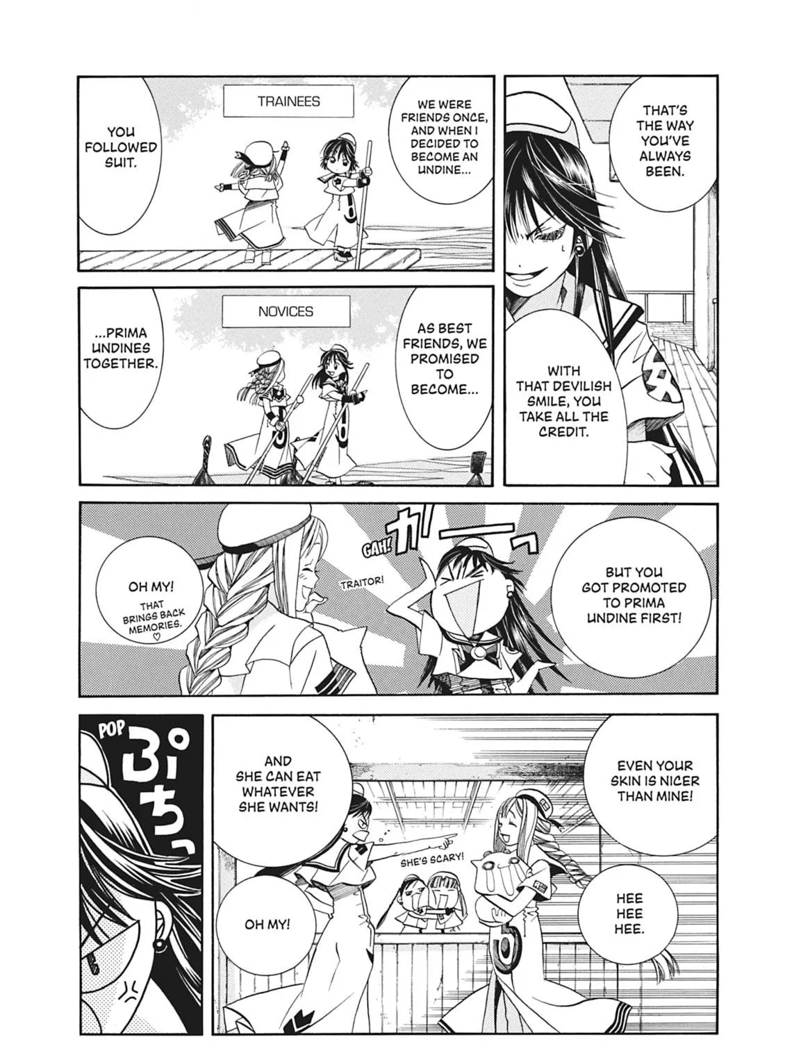 Read Aria chapter 24 image 22 on Lezhin