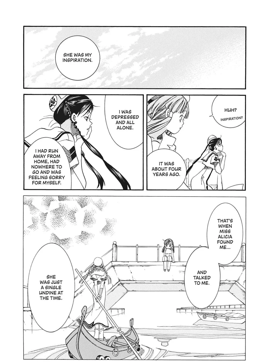Read Aria chapter 24 image 28 on Lezhin
