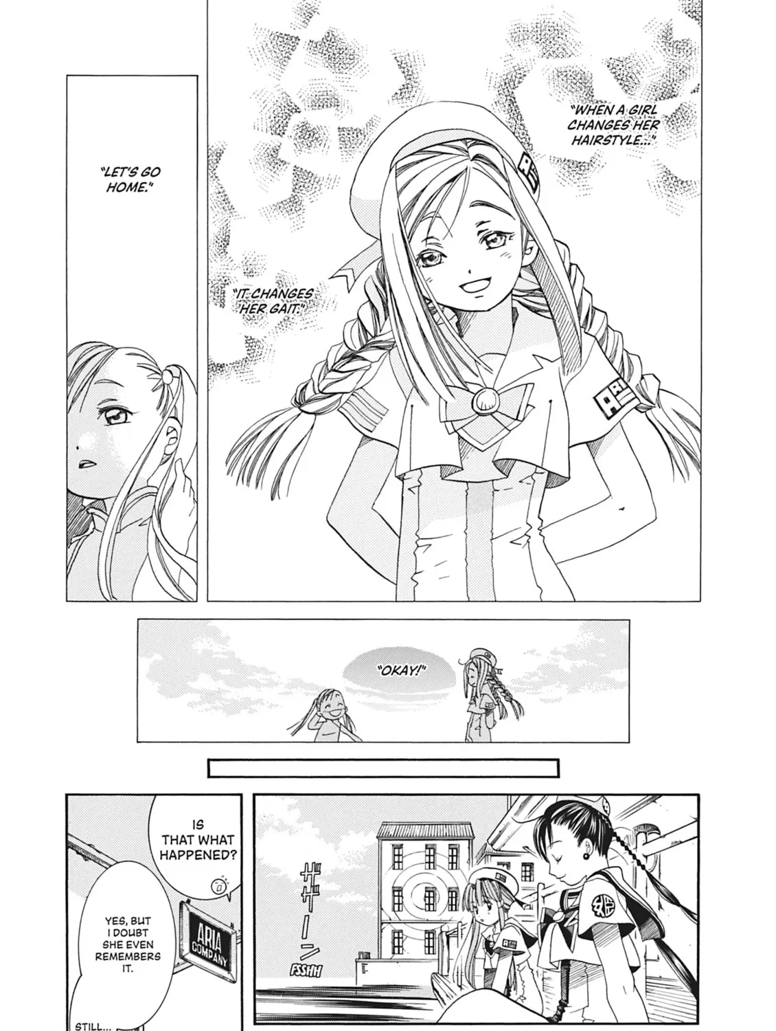 Read Aria chapter 24 image 32 on Lezhin