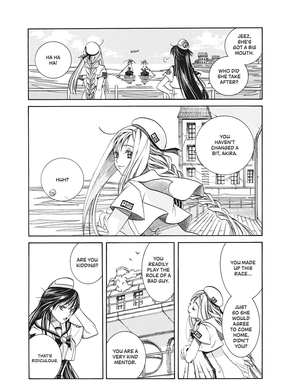 Read Aria chapter 24 image 42 on Lezhin