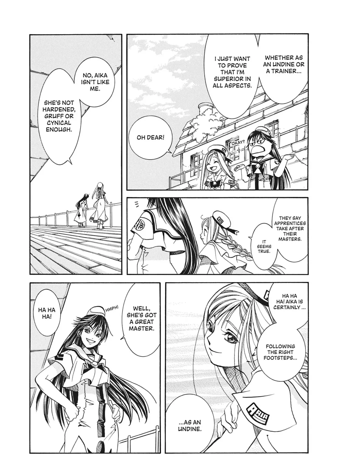 Read Aria chapter 24 image 44 on Lezhin