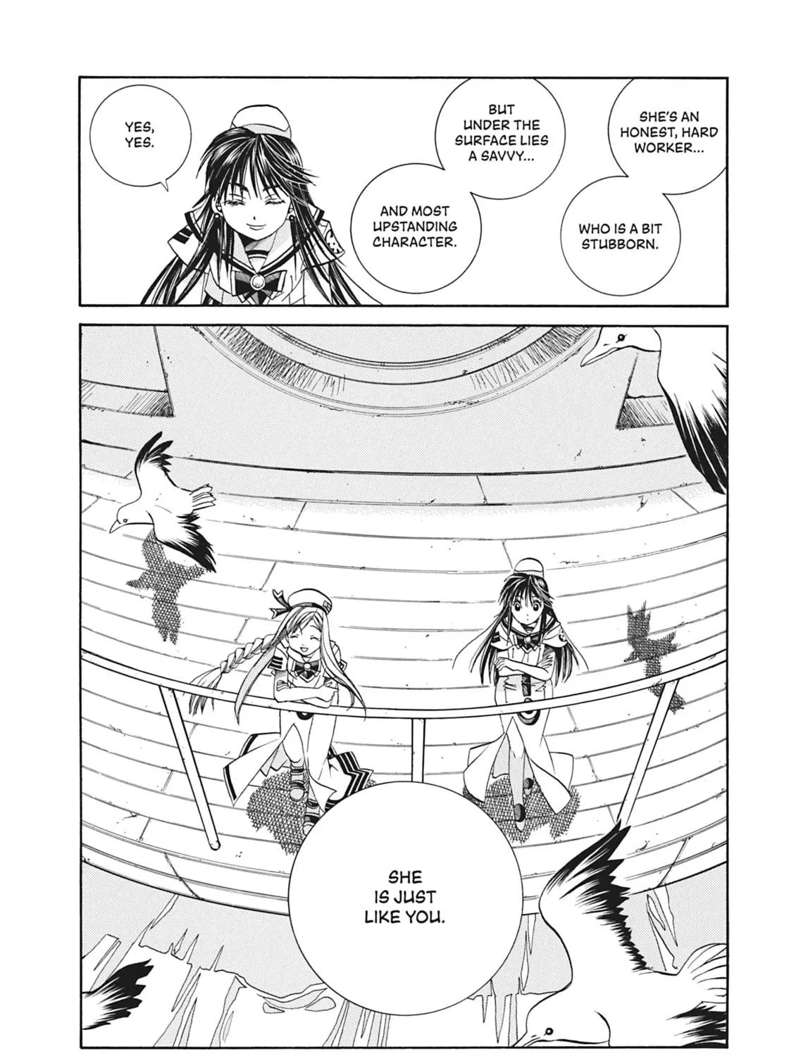 Read Aria chapter 24 image 46 on Lezhin