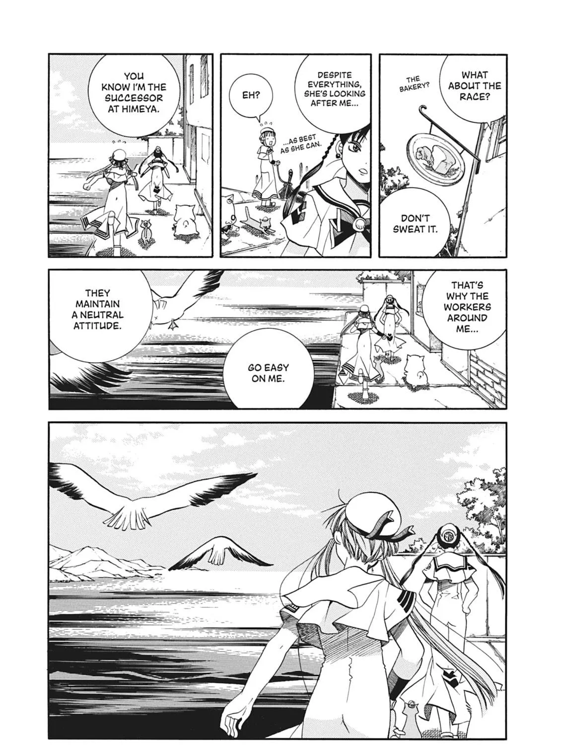 Read Aria chapter 24 image 52 on Lezhin