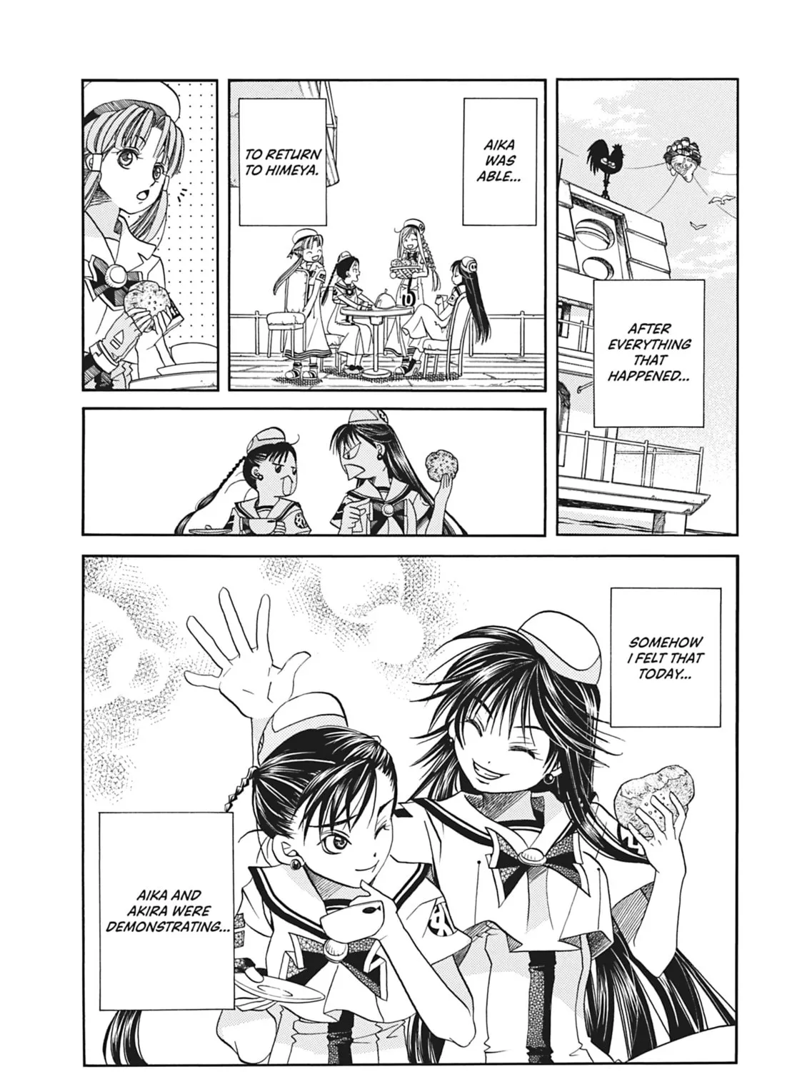 Read Aria chapter 24 image 60 on Lezhin