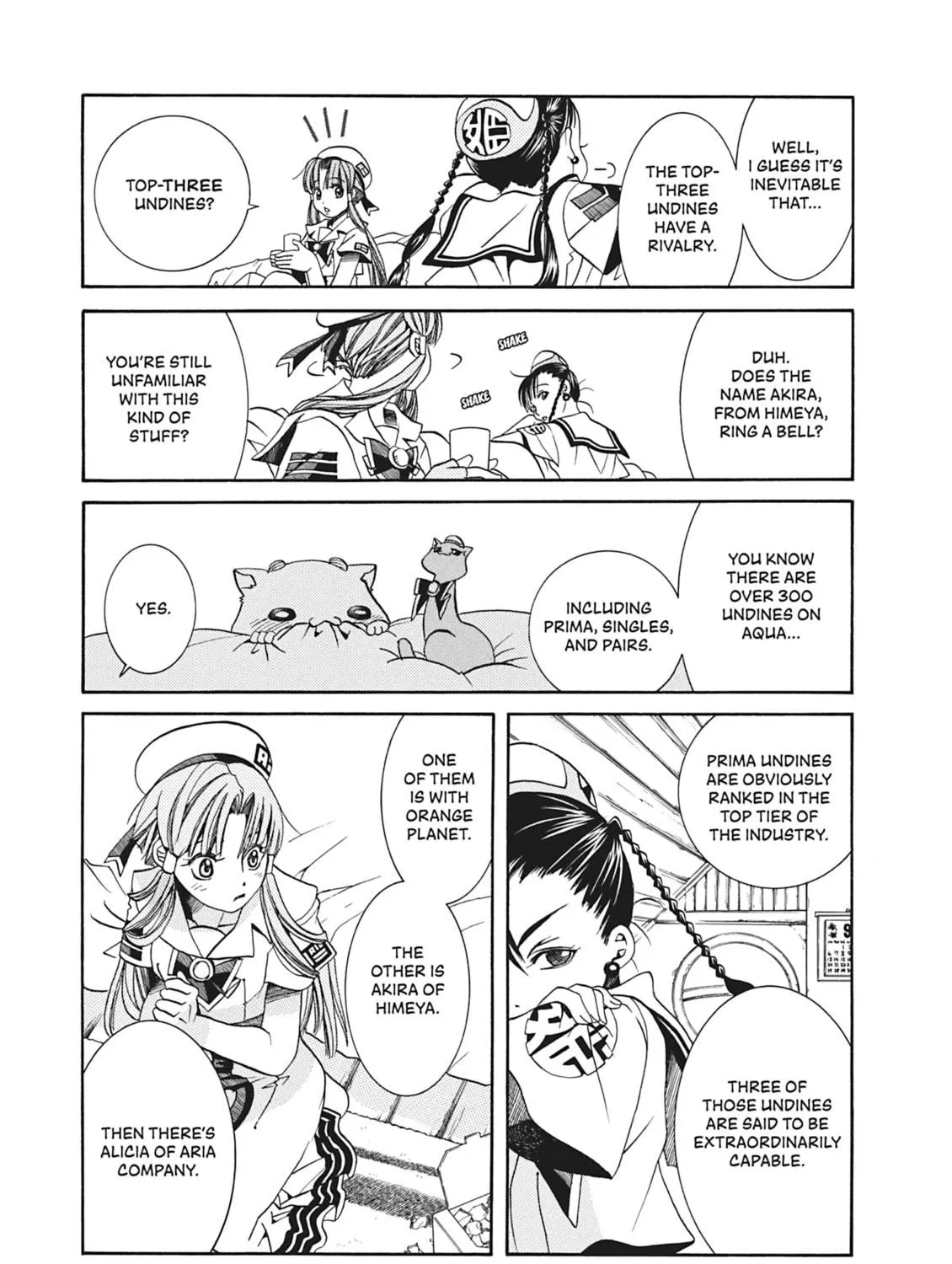 Read Aria chapter 24 image 8 on Lezhin