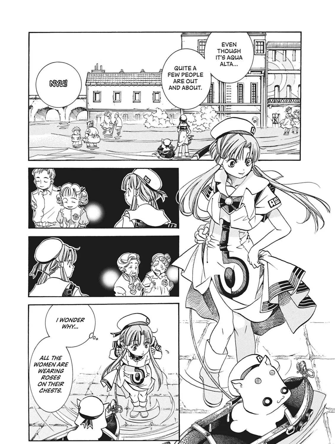 Read Aria chapter 25 image 16 on Lezhin