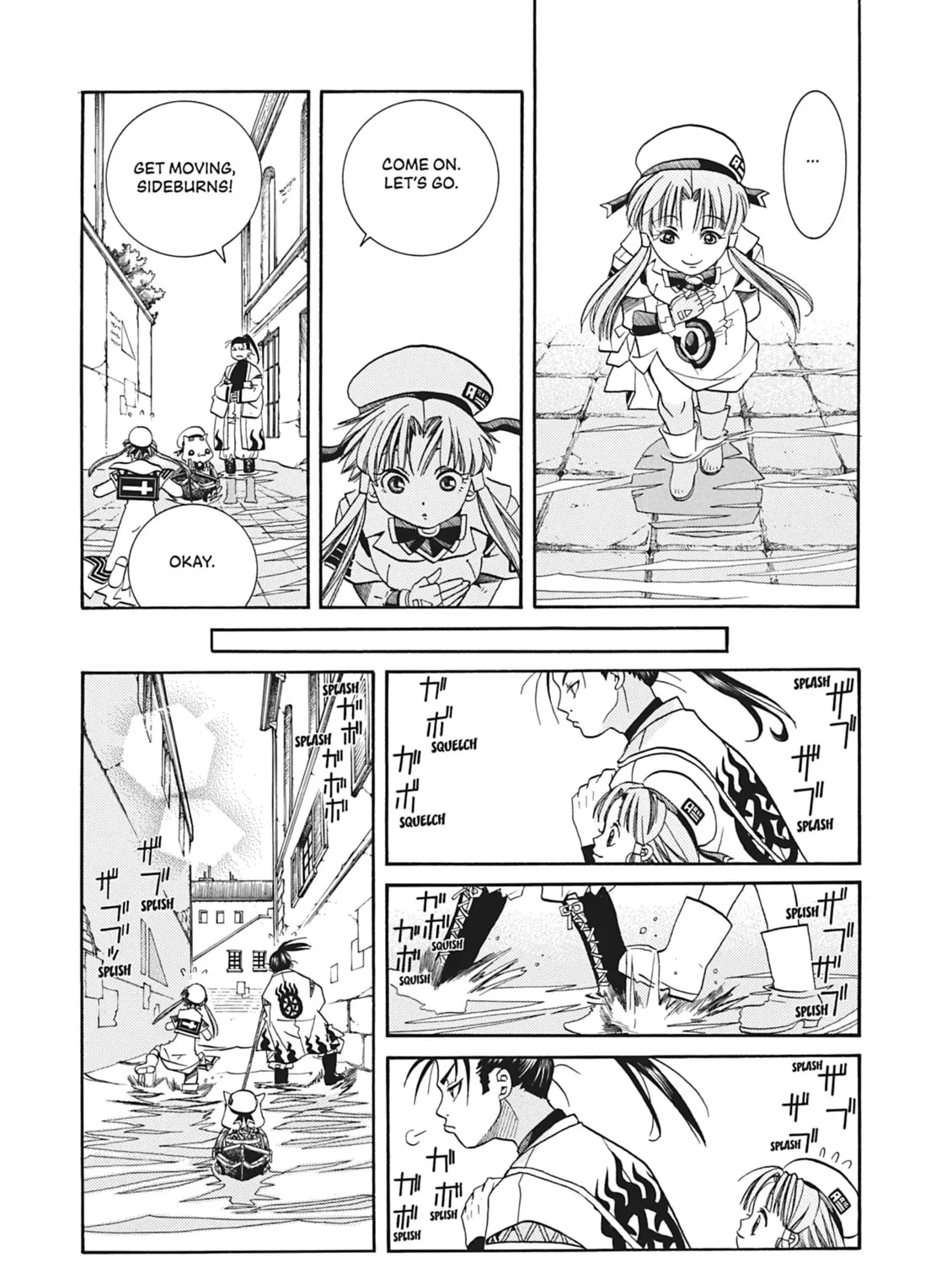 Read Aria chapter 25 image 24 on Lezhin
