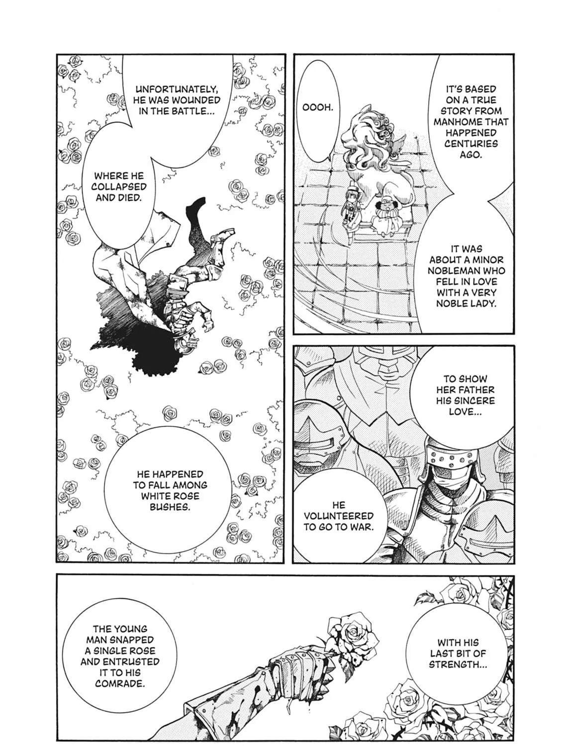 Read Aria chapter 25 image 34 on Lezhin
