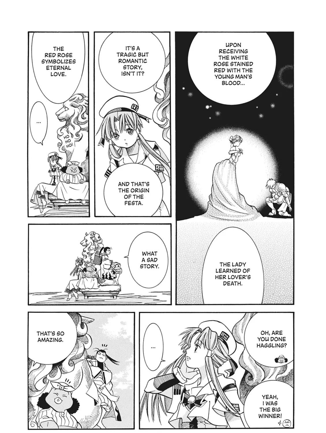 Read Aria chapter 25 image 36 on Lezhin