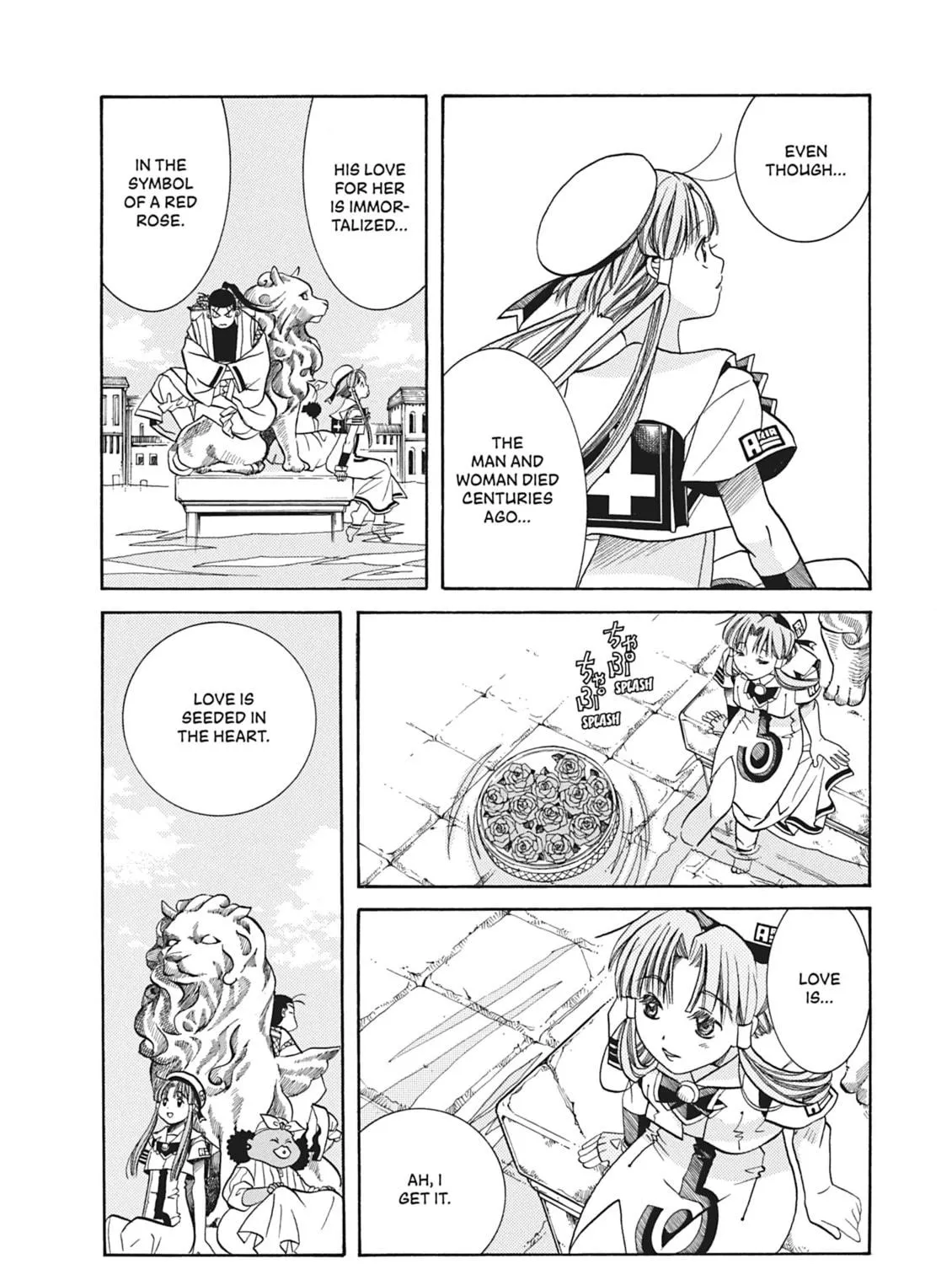Read Aria chapter 25 image 38 on Lezhin