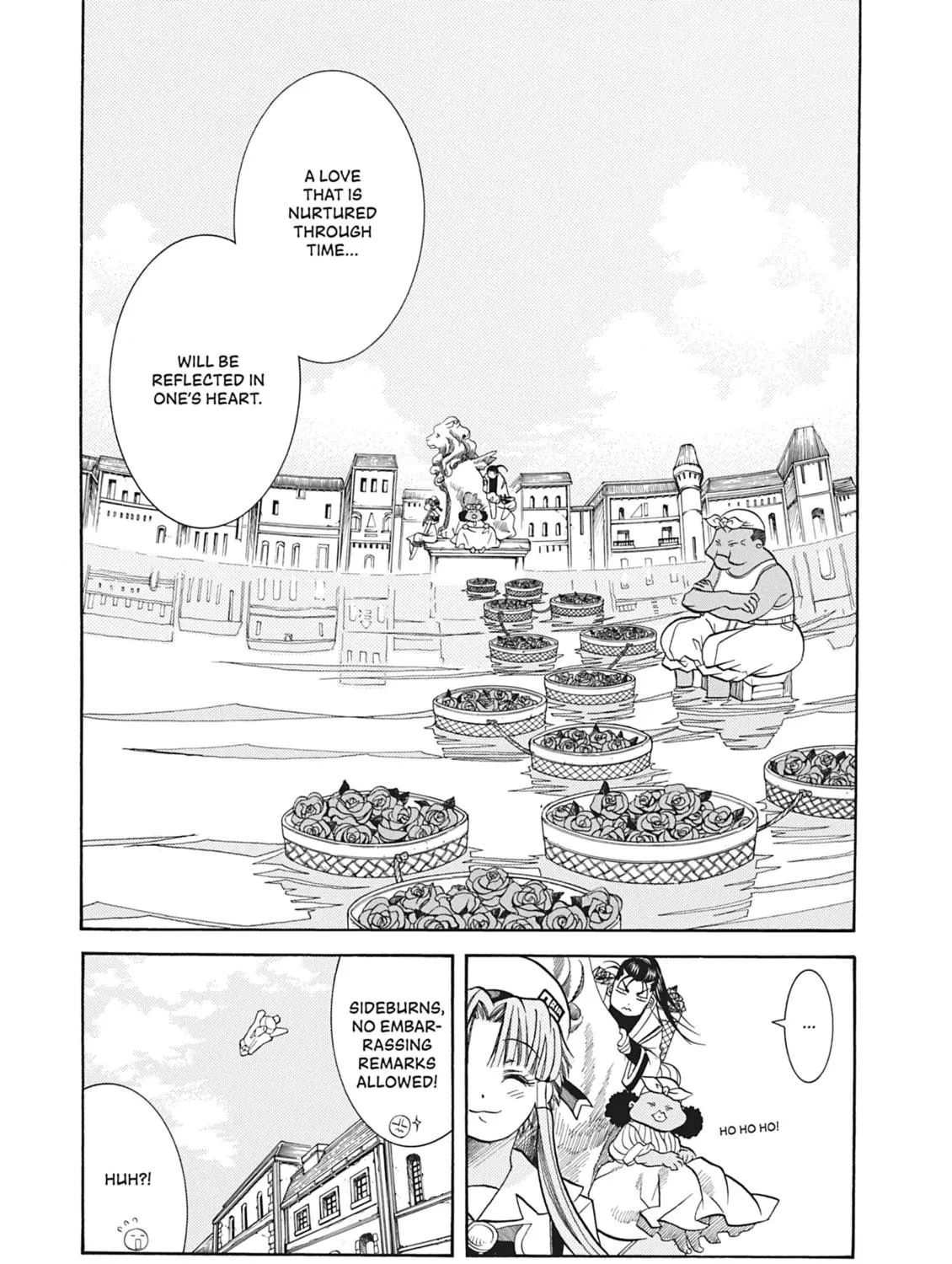 Read Aria chapter 25 image 40 on Lezhin