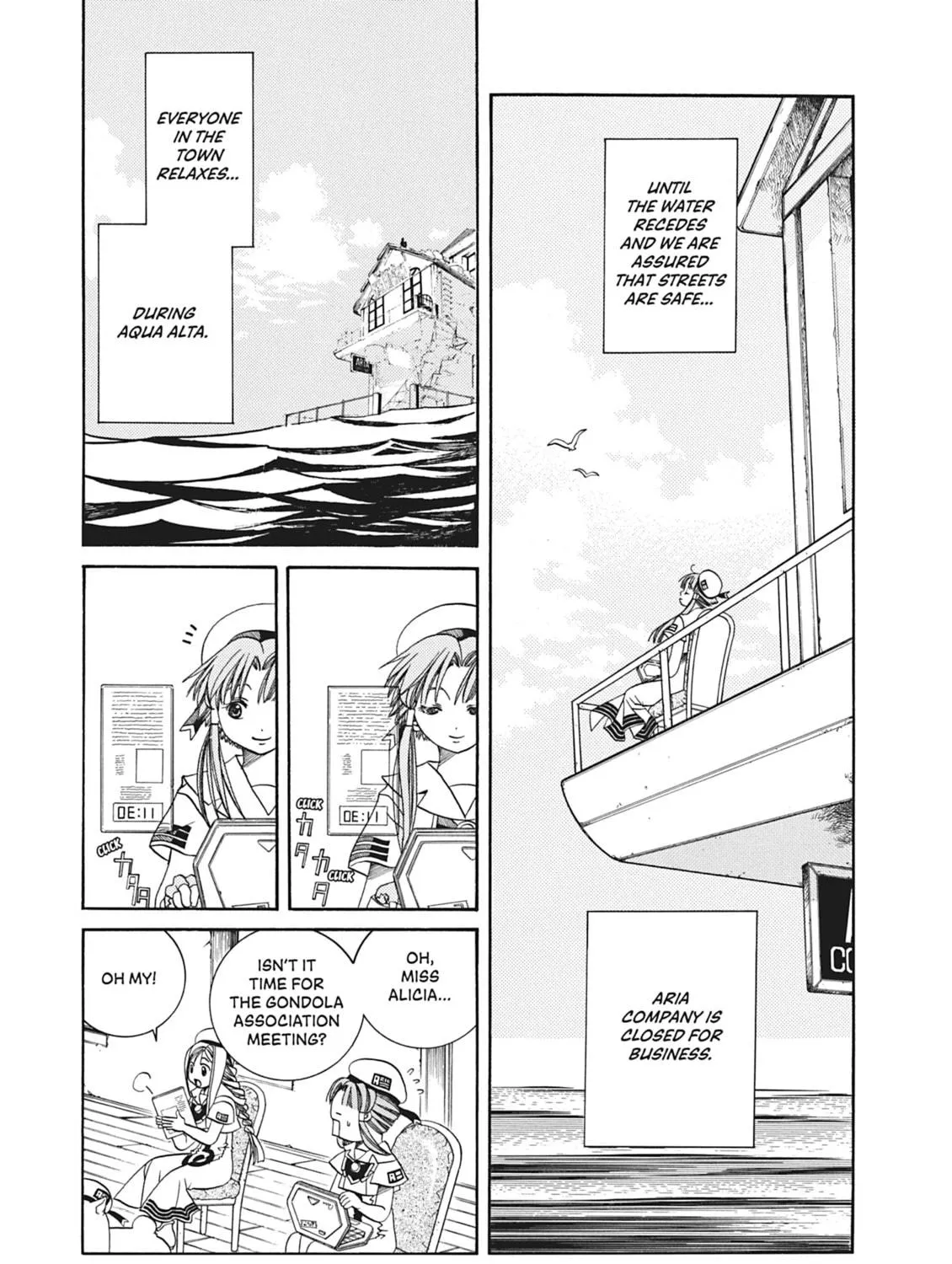 Read Aria chapter 25 image 8 on Lezhin