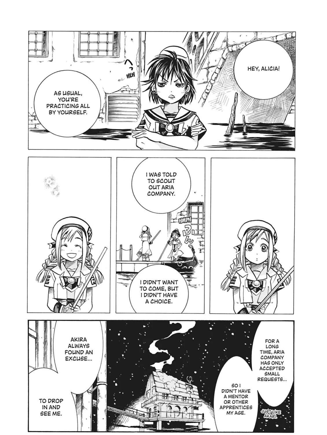 Read Aria chapter 26 image 14 on Lezhin