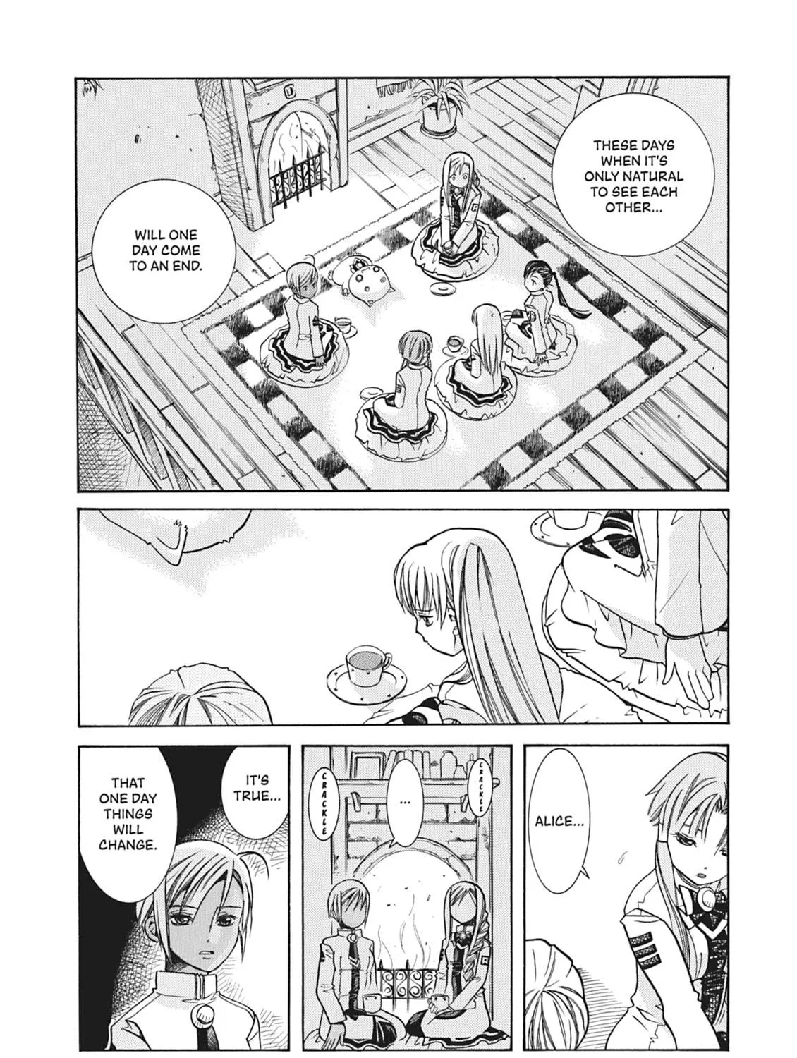Read Aria chapter 26 image 46 on Lezhin