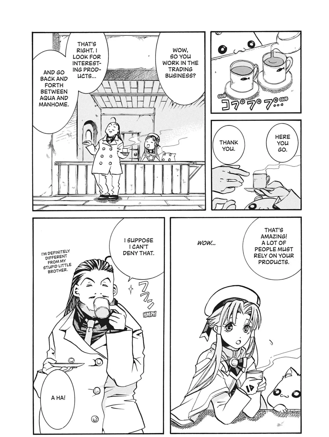 Read Aria chapter 27 image 2 on Lezhin