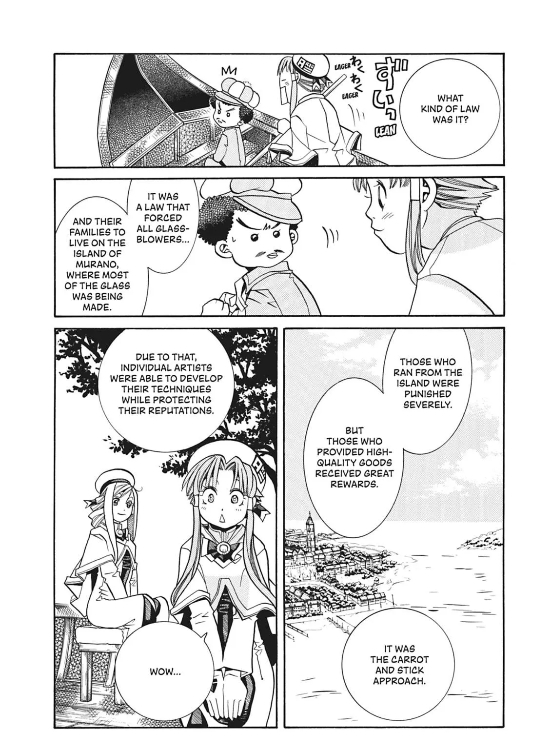 Read Aria chapter 27 image 34 on Lezhin