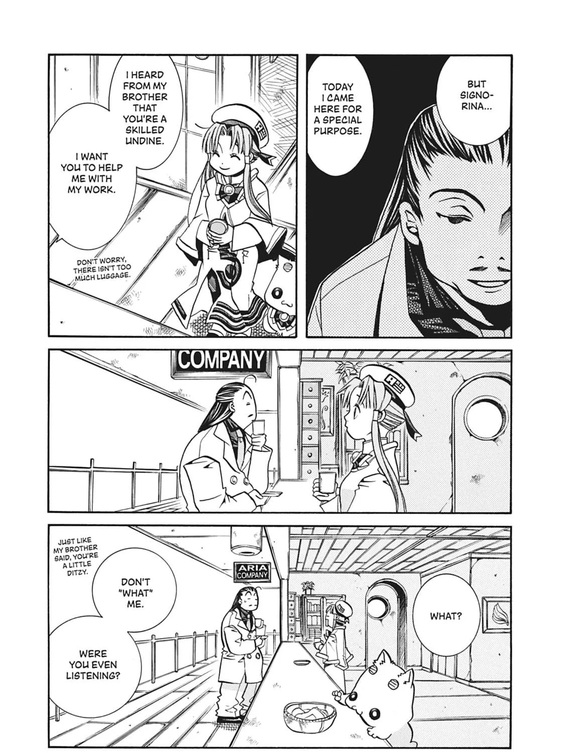 Read Aria chapter 27 image 4 on Lezhin
