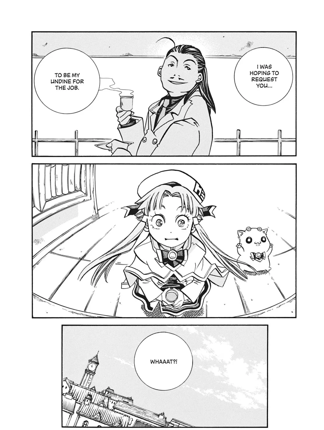 Read Aria chapter 27 image 6 on Lezhin