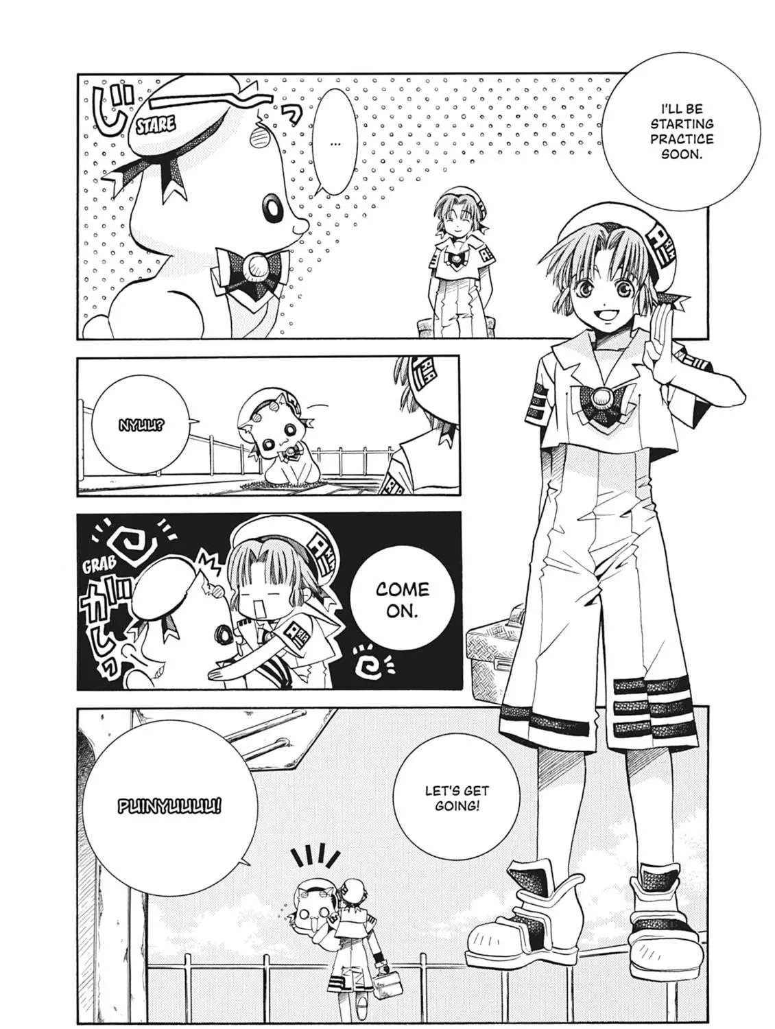 Read Aria chapter 27 image 68 on Lezhin