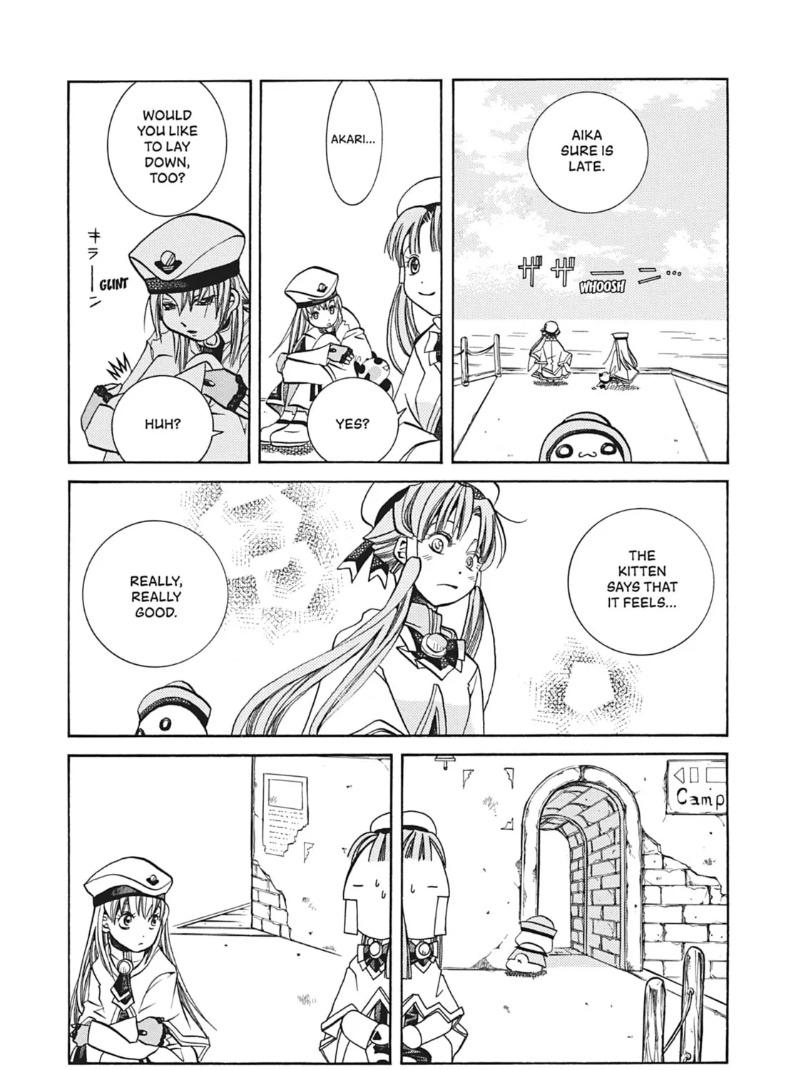 Read Aria chapter 28 image 36 on Lezhin