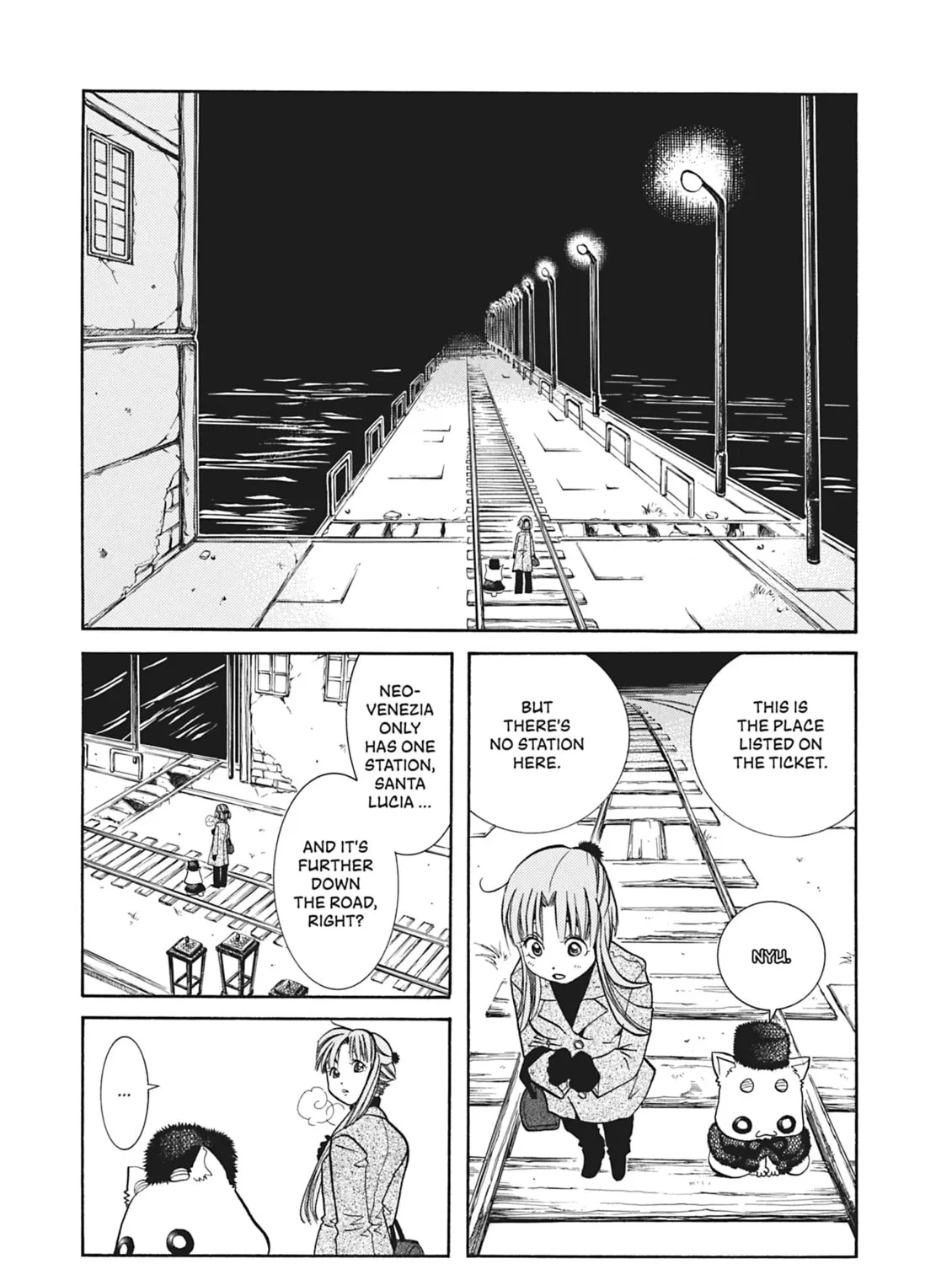 Read Aria chapter 29 image 44 on Lezhin