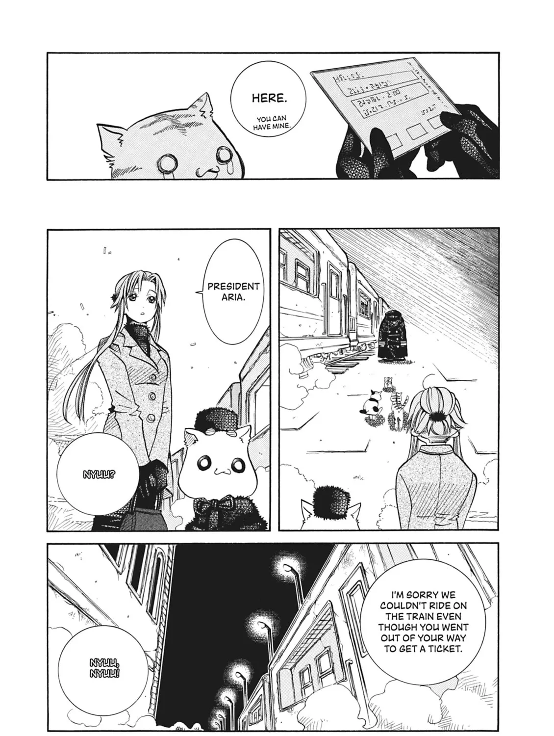 Read Aria chapter 29 image 62 on Lezhin