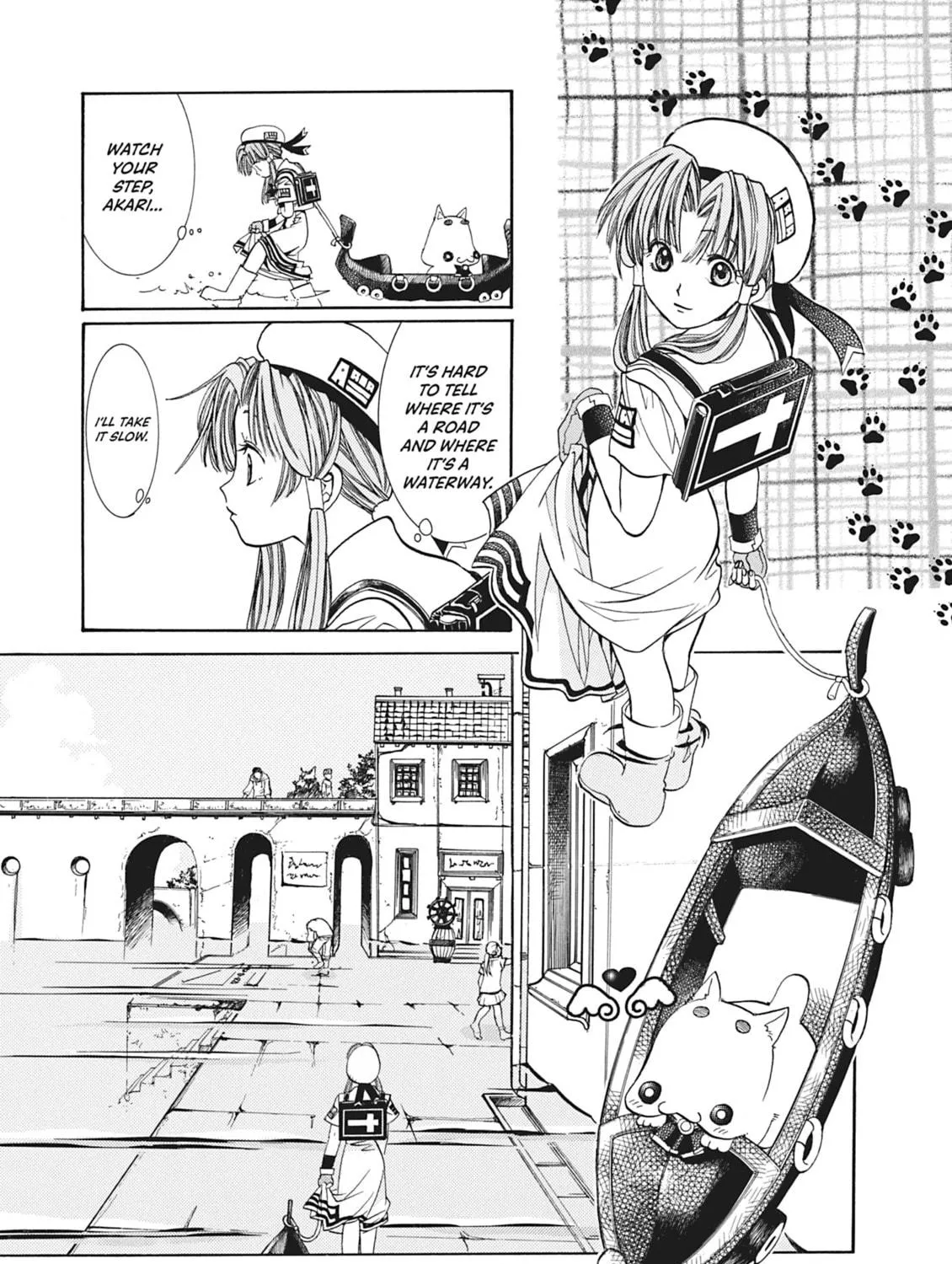 Read Aria chapter 3 image 16 on Lezhin
