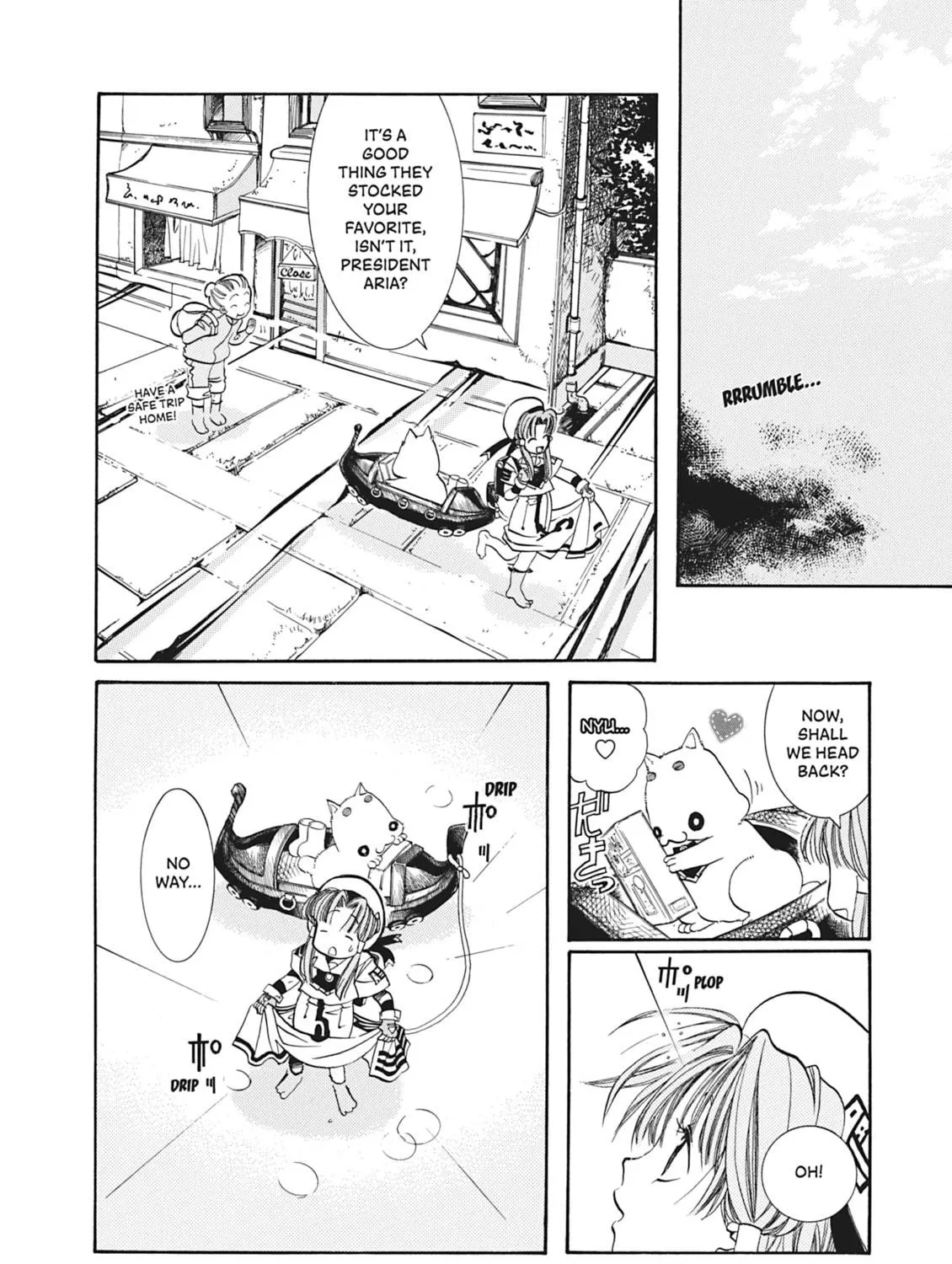 Read Aria chapter 3 image 22 on Lezhin