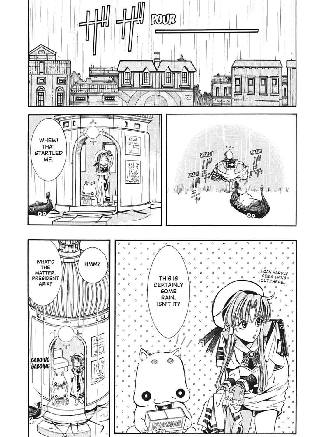 Read Aria chapter 3 image 24 on Lezhin