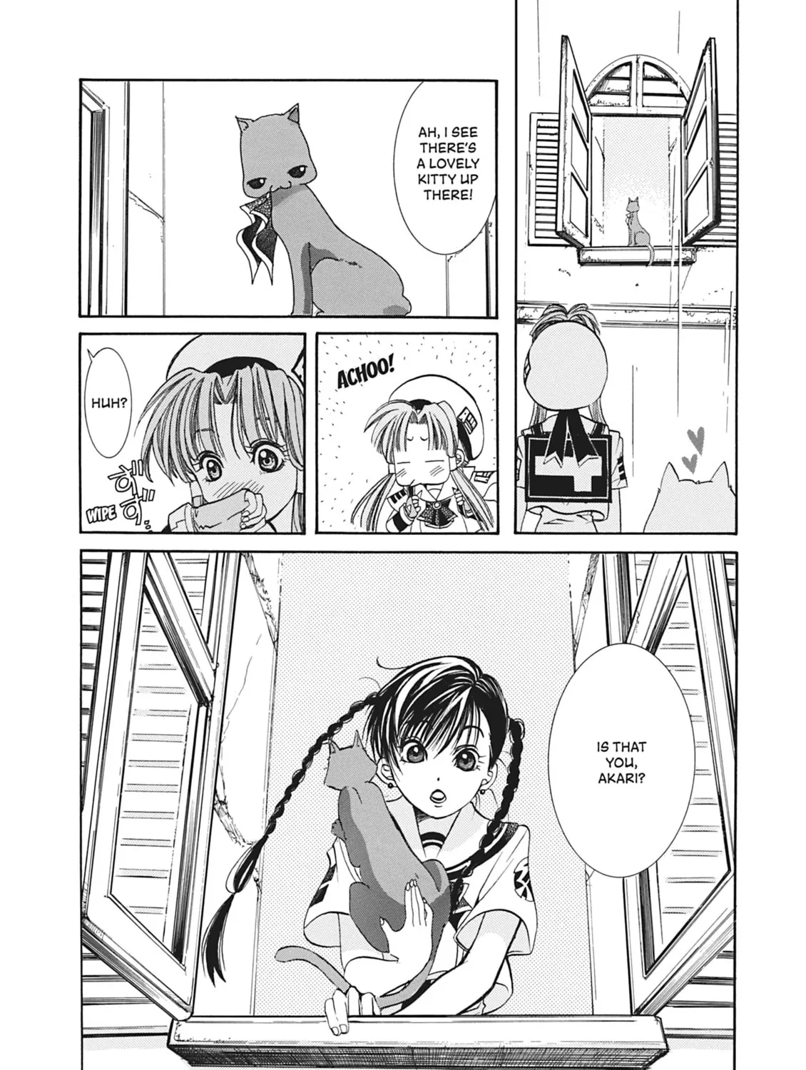 Read Aria chapter 3 image 26 on Lezhin