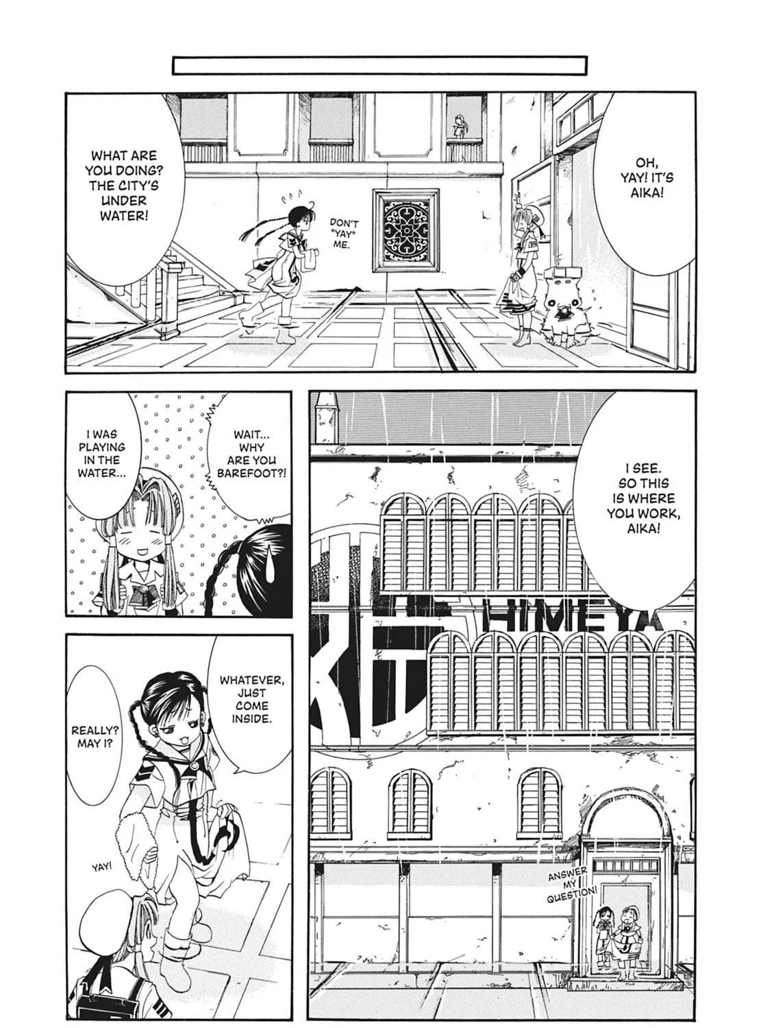 Read Aria chapter 3 image 28 on Lezhin