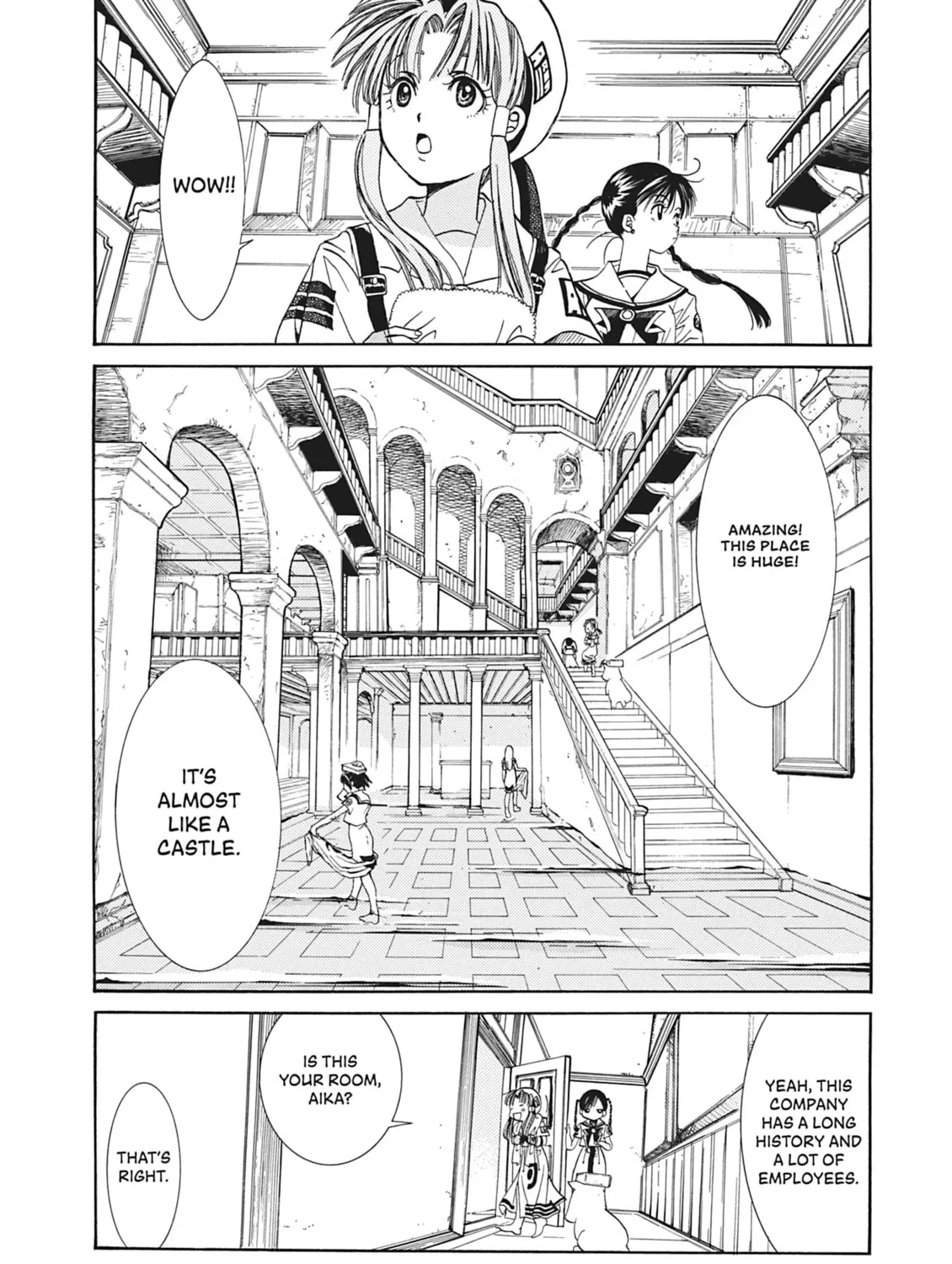 Read Aria chapter 3 image 30 on Lezhin