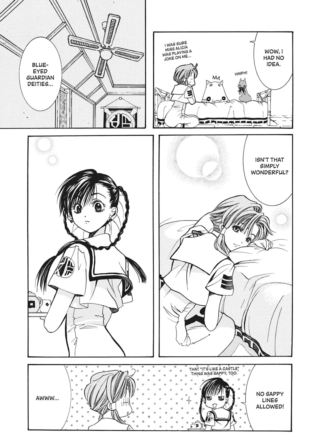 Read Aria chapter 3 image 36 on Lezhin