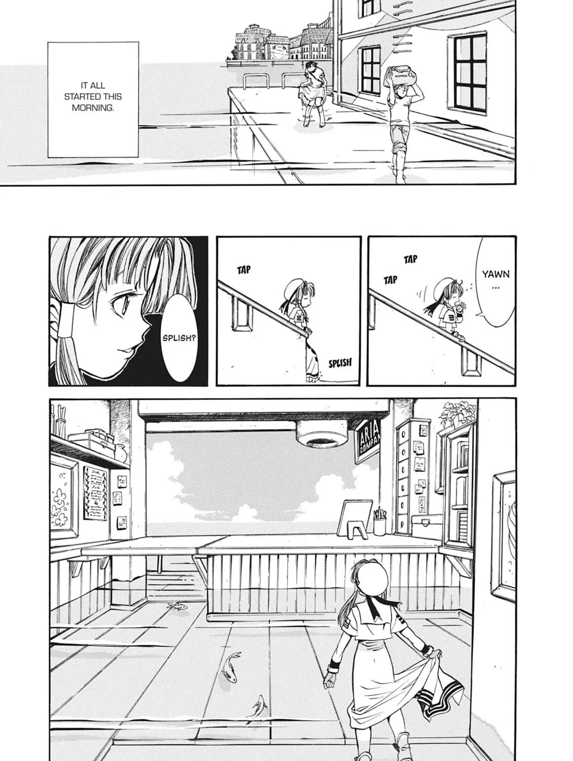 Read Aria chapter 3 image 4 on Lezhin