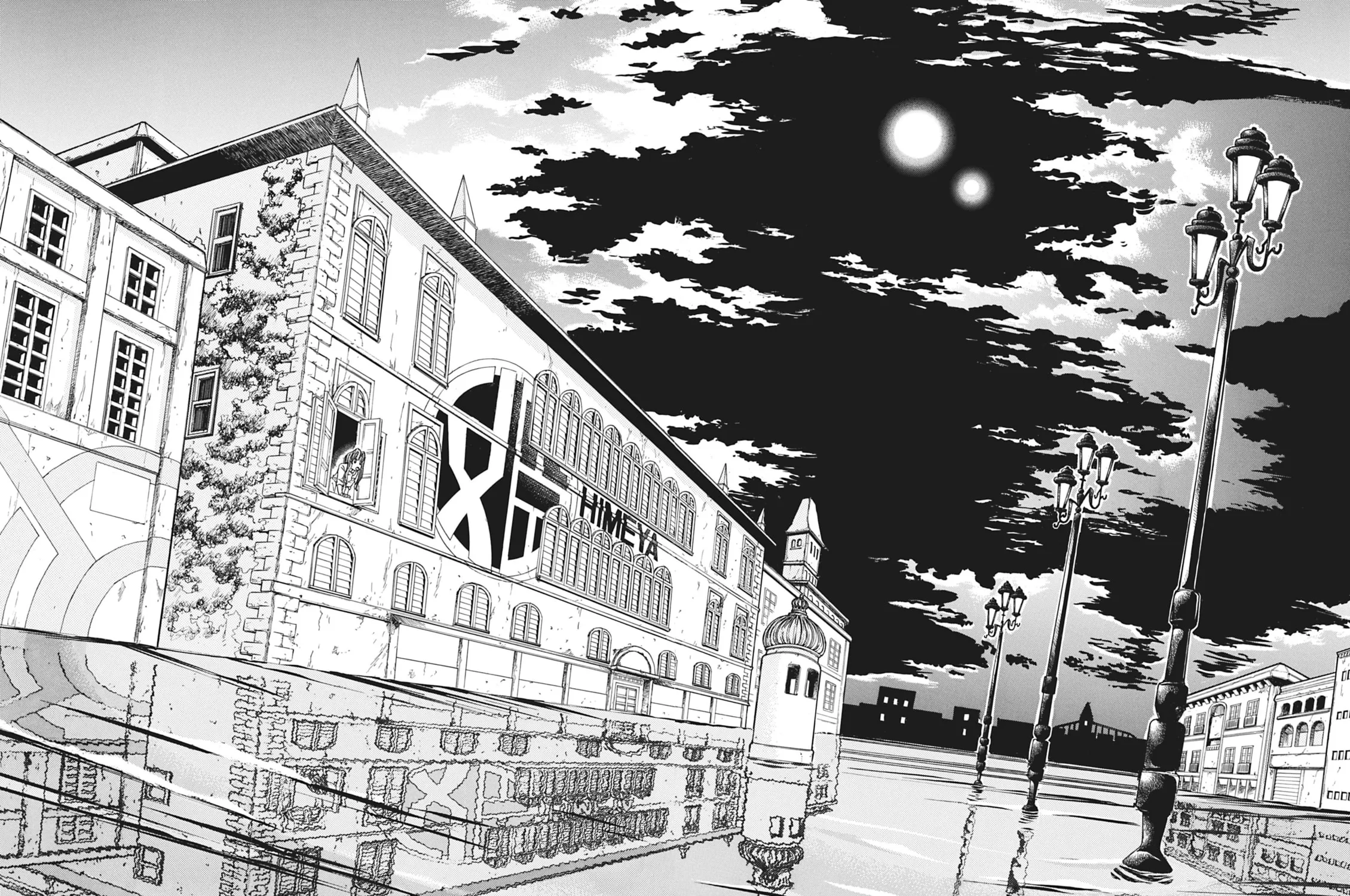 Read Aria chapter 3 image 58 on Lezhin
