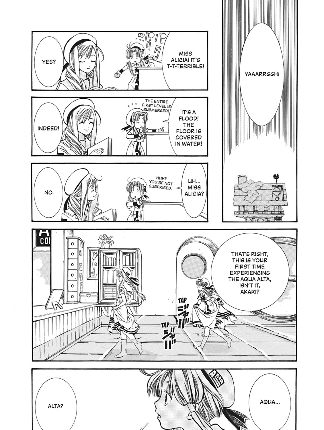 Read Aria chapter 3 image 6 on Lezhin