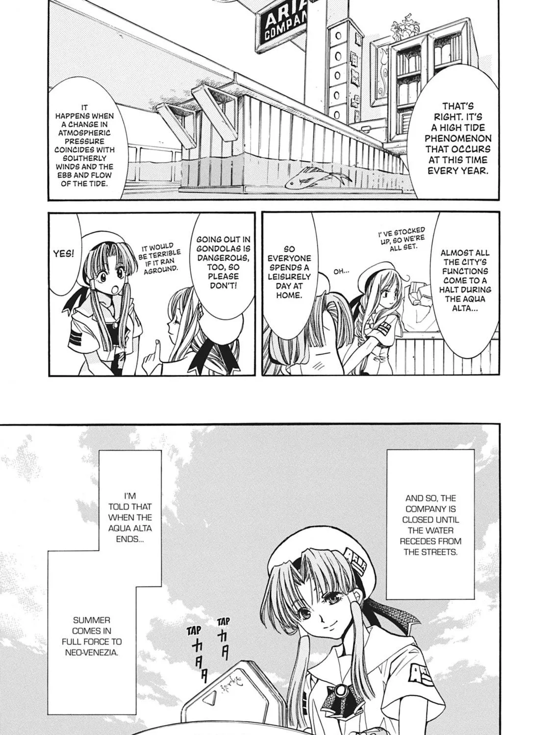 Read Aria chapter 3 image 8 on Lezhin