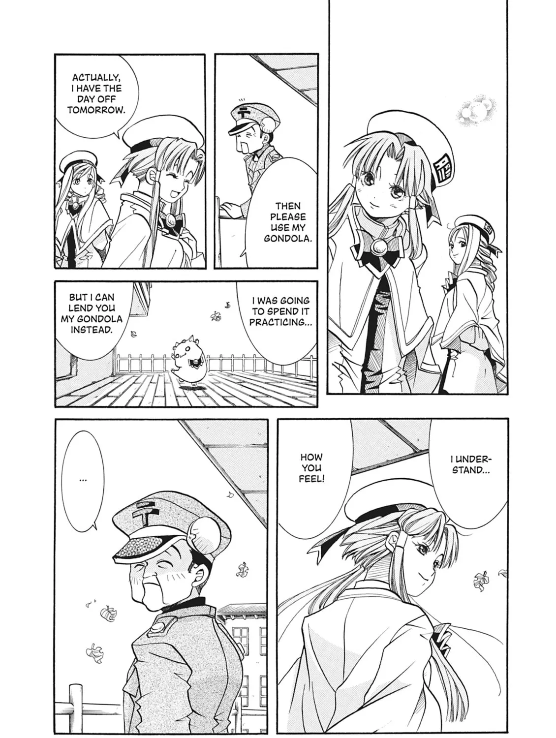 Read Aria chapter 31 image 12 on Lezhin
