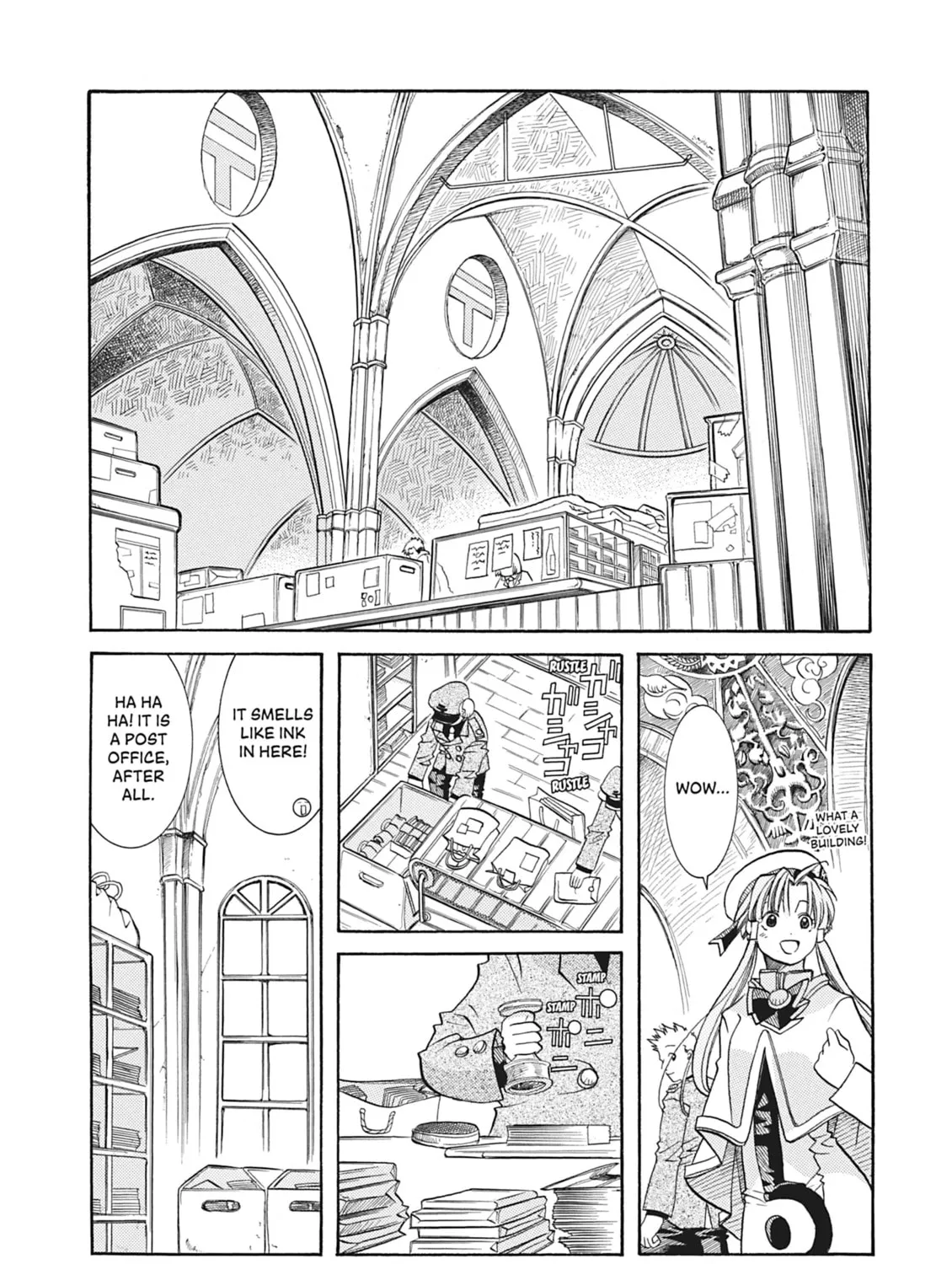 Read Aria chapter 31 image 20 on Lezhin