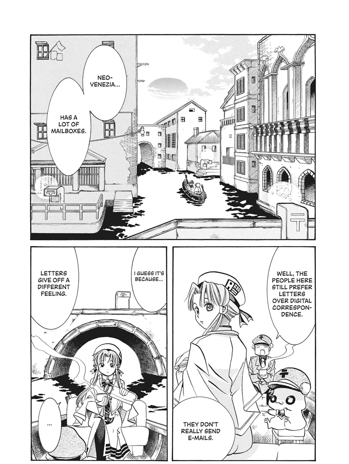 Read Aria chapter 31 image 42 on Lezhin