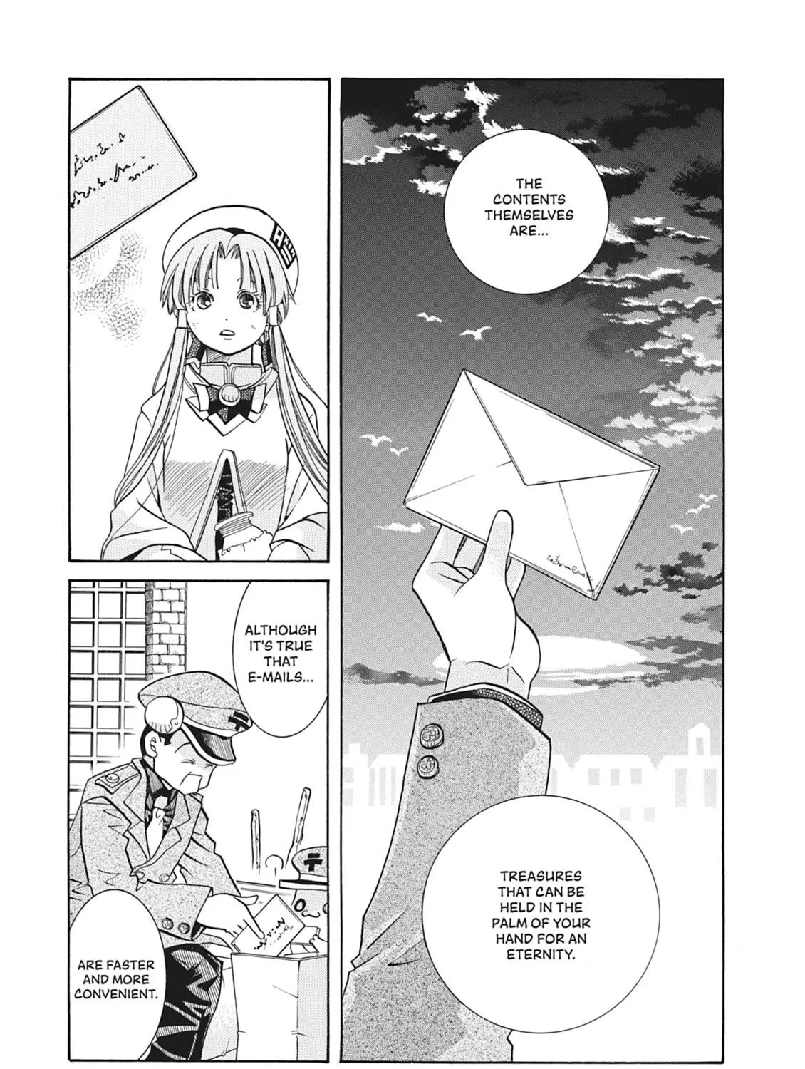 Read Aria chapter 31 image 46 on Lezhin