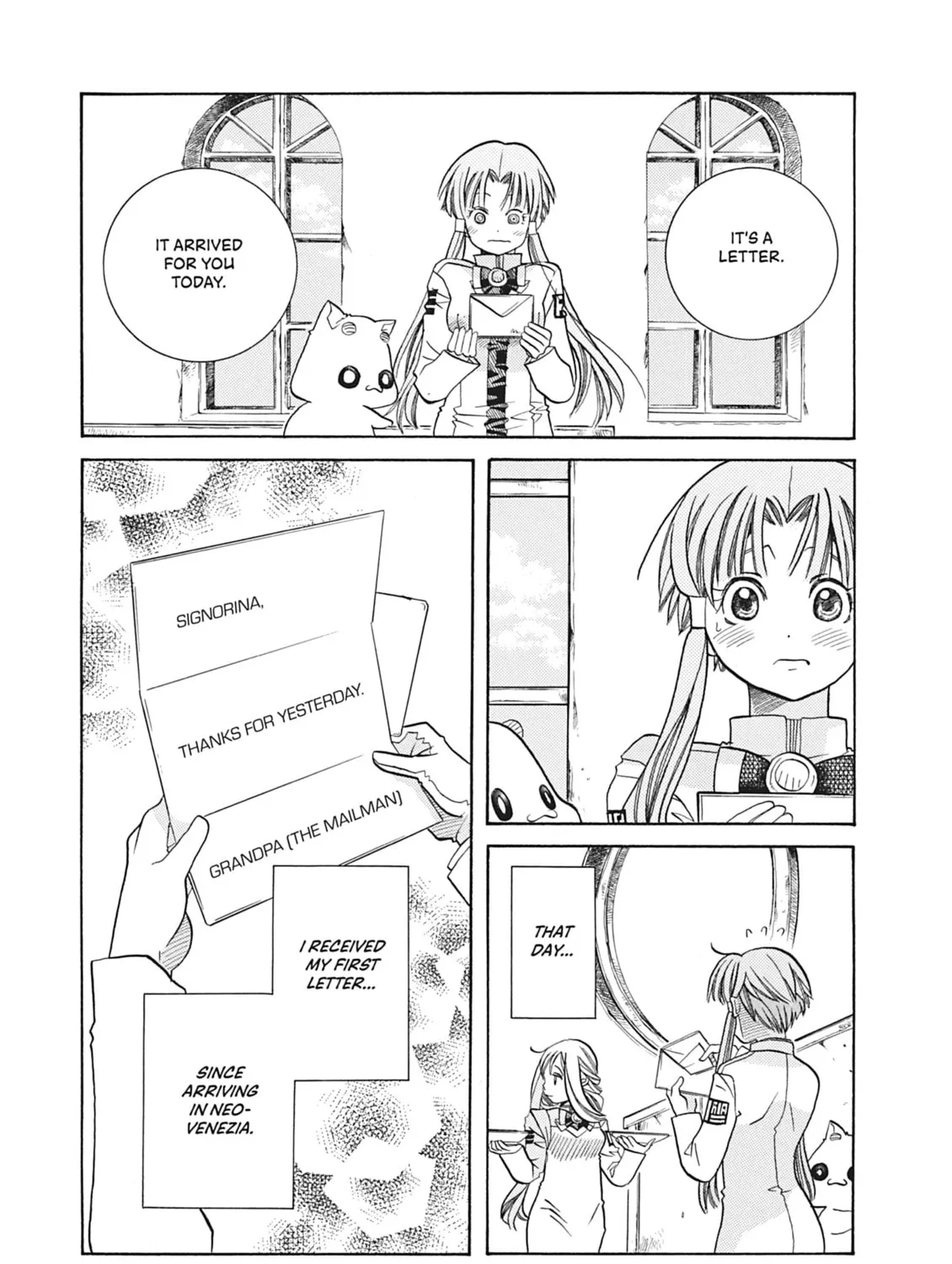Read Aria chapter 31 image 56 on Lezhin