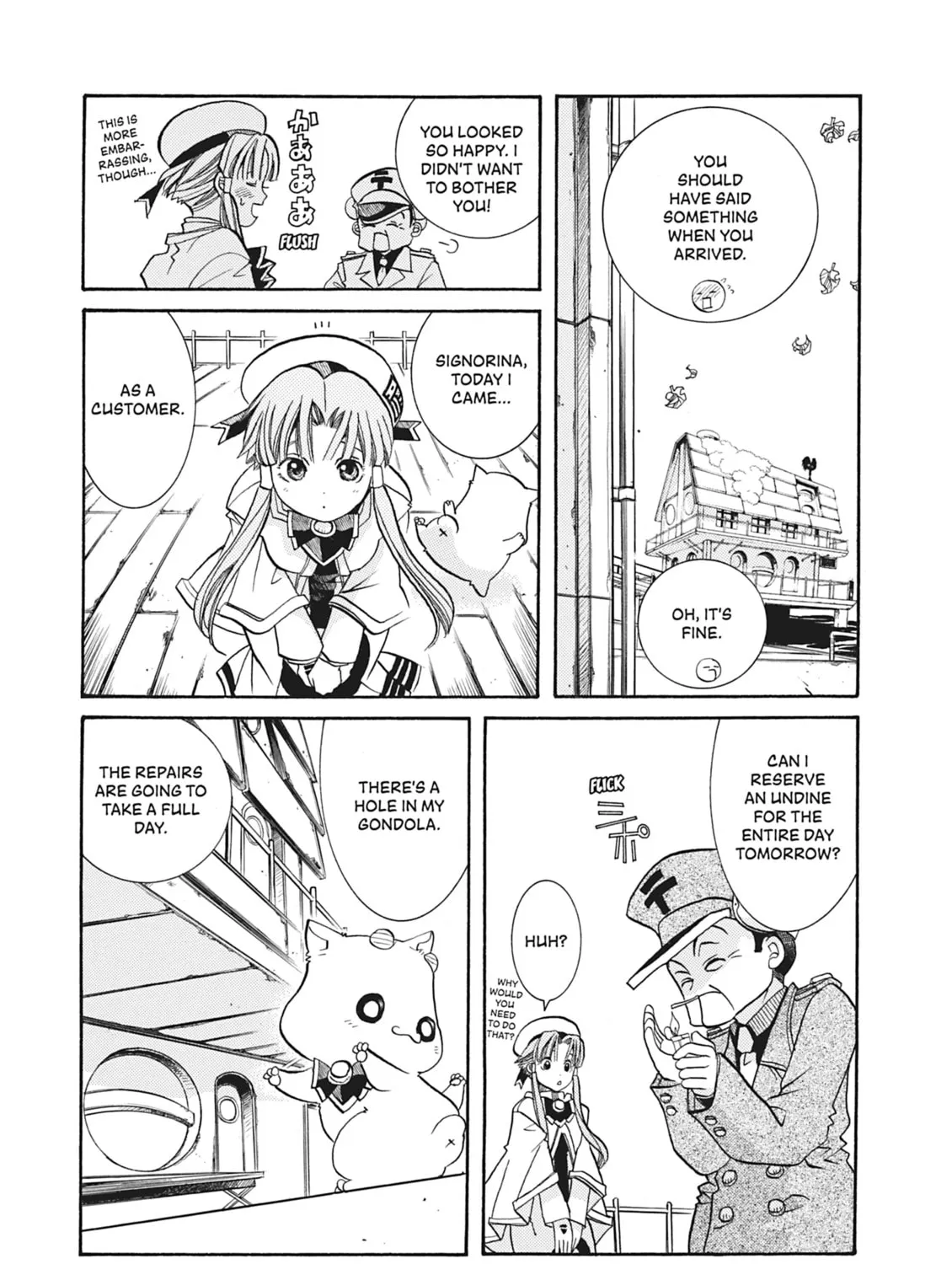 Read Aria chapter 31 image 6 on Lezhin