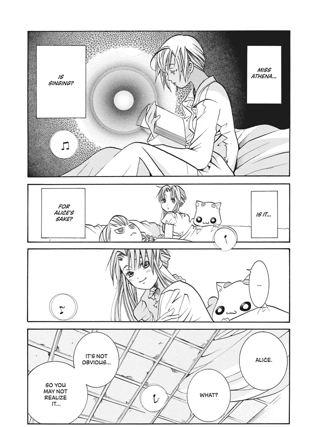 Read Aria chapter 32 image 36 on Lezhin