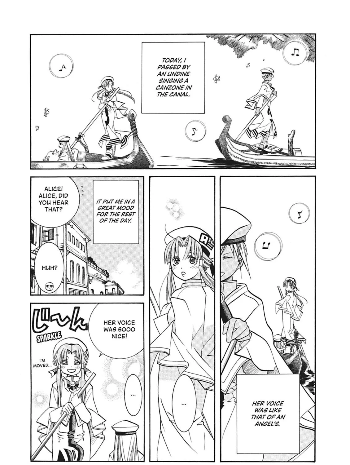 Read Aria chapter 32 image 4 on Lezhin