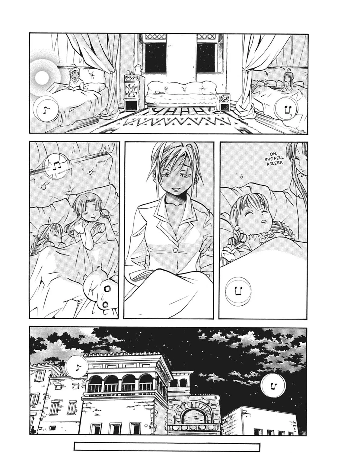 Read Aria chapter 32 image 40 on Lezhin