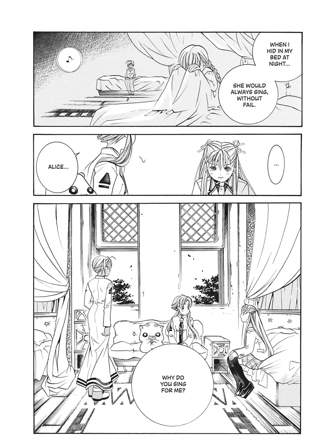 Read Aria chapter 32 image 54 on Lezhin