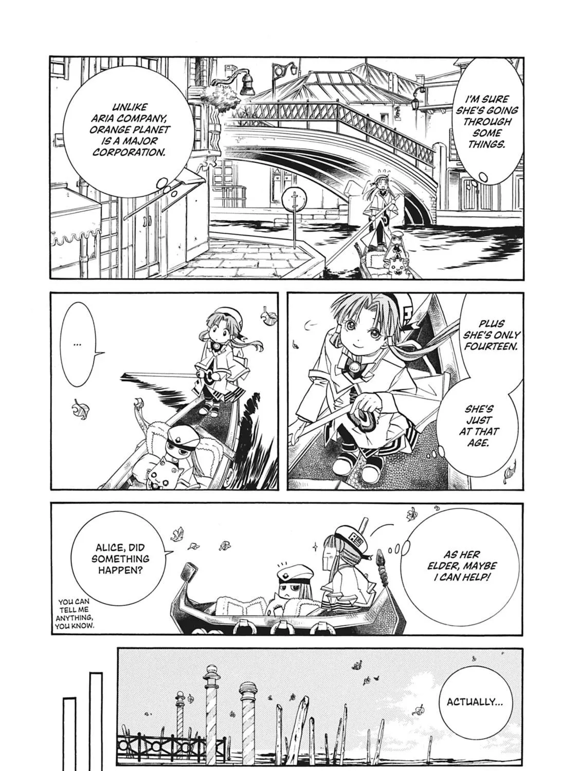 Read Aria chapter 32 image 8 on Lezhin