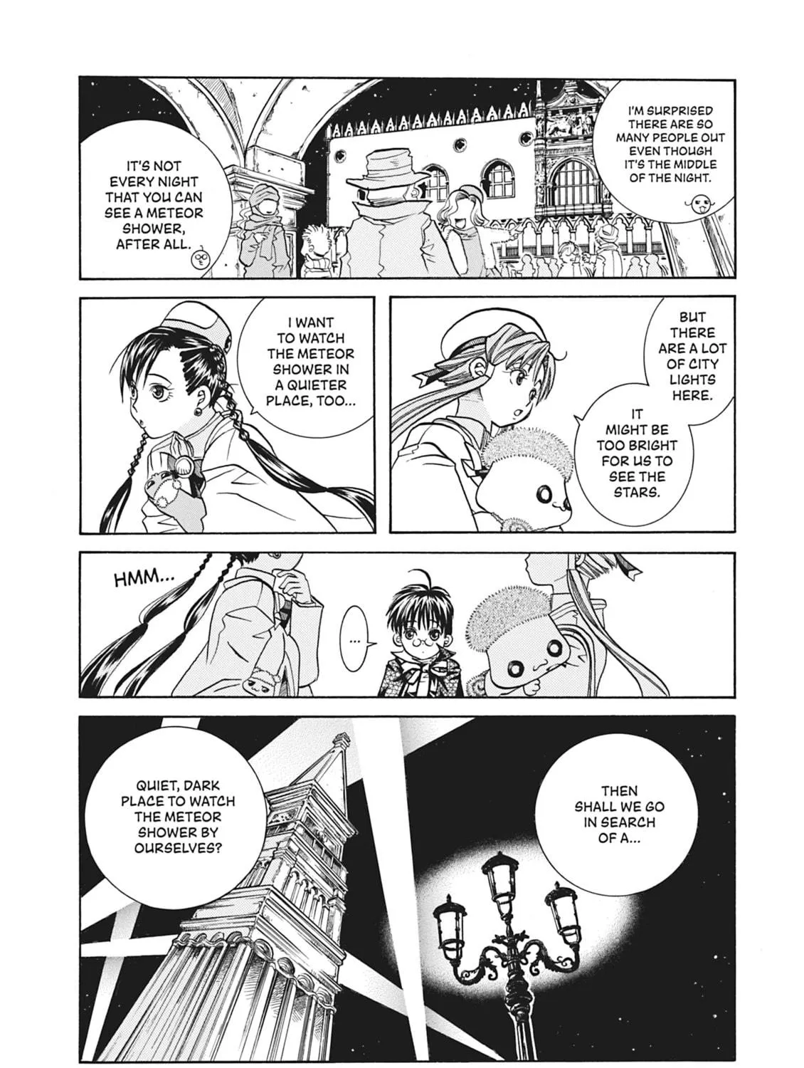 Read Aria chapter 33 image 18 on Lezhin